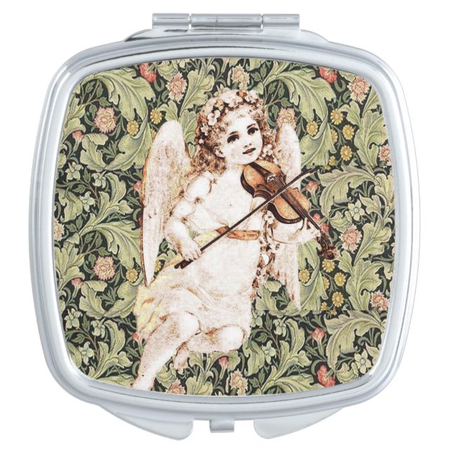 Victorian Compact Mirror (Front)