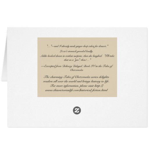 Victorian cookie recipe—Ginger drop cakes (Back Horizontal)