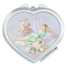 Victorian Coquette Pastel Angel Clouds