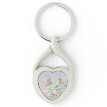 Victorian Coquette Pastel Angel Clouds