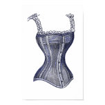 Victorian Corset or Bustier, Great Vintage Image Poster