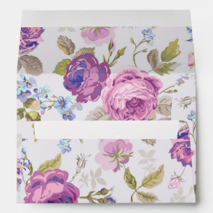 Victorian,country,lavender,shabby,chic,roses,paris Envelope