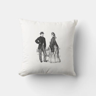 Victorian Couple Pillow Case