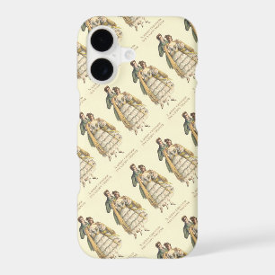Victorian Couple Vintage Christmas iPhone 17 Case