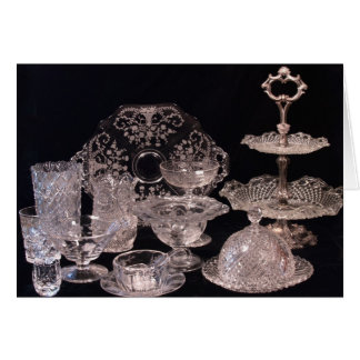 Victorian crystal cards