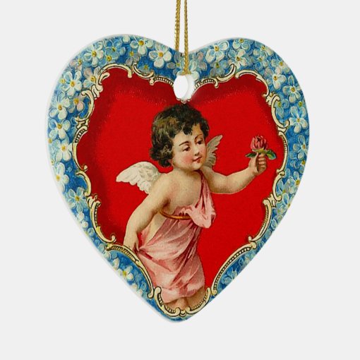 Victorian Cupid Ornament Zazzle