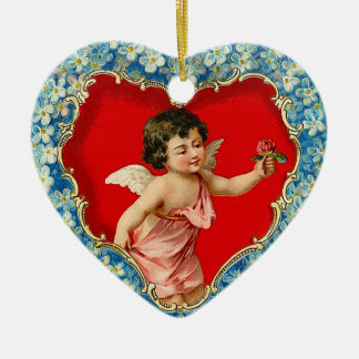 Vintage Valentine Decorations Ornaments & Keepsake Ornaments | Zazzle