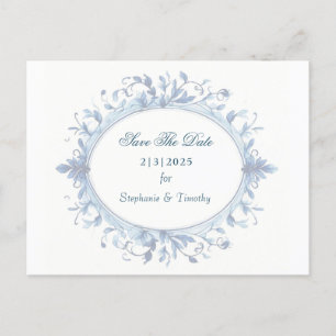 Victorian Custom Faded Photo Invitation Postcard