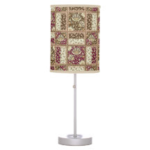 Victorian Cut Lace Paisley Floral Blocks