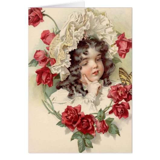 Victorian cutie cards (Front)