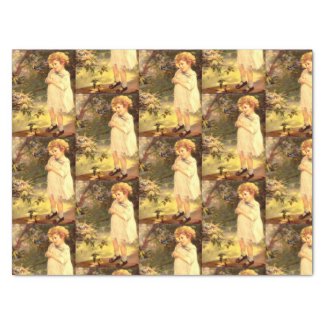 Victorian cutie with birds