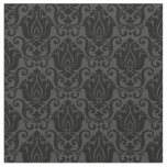 victorian damask antique black wallpaper ornate fabric