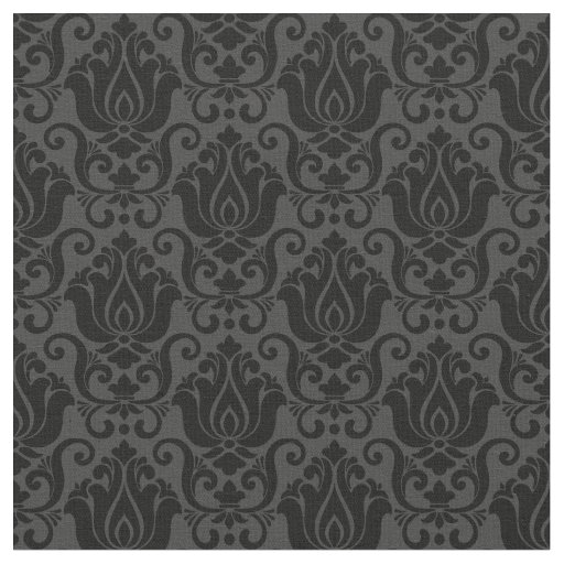 victorian damask antique black wallpaper ornate fabric