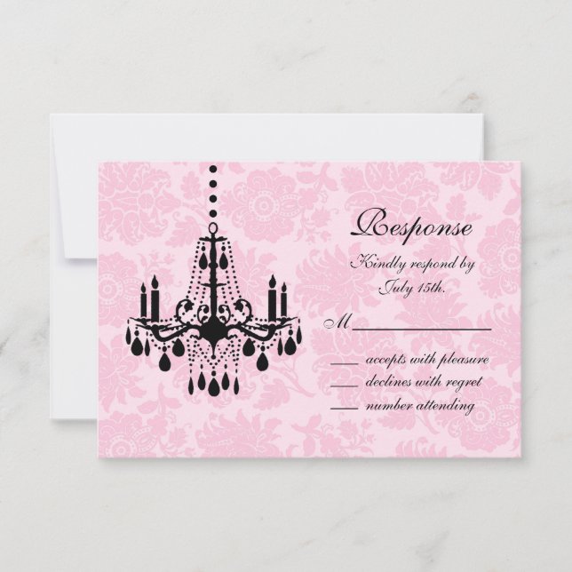Victorian Damask  RSVP (Front)