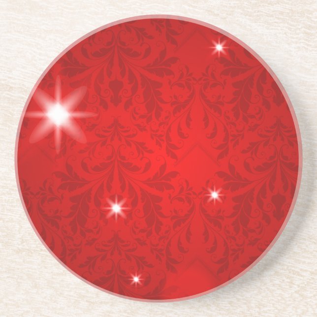 Victorian Decorative Arts Sandstone Coaster (Front)