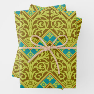 Victorian Design #10 @ Susiejayne Wrapping Paper Sheets