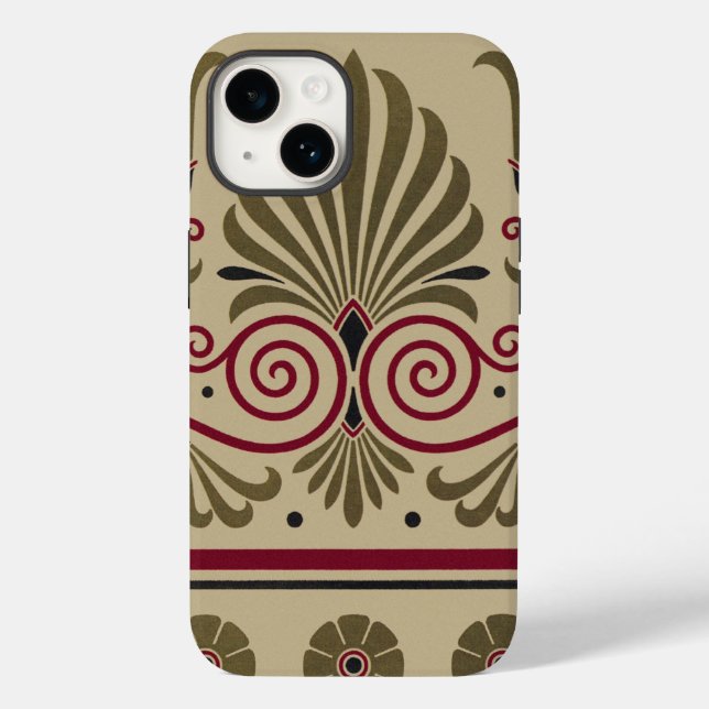 Victorian Design #10 @ VictoriaShaylee Case-Mate iPhone Case (Back)