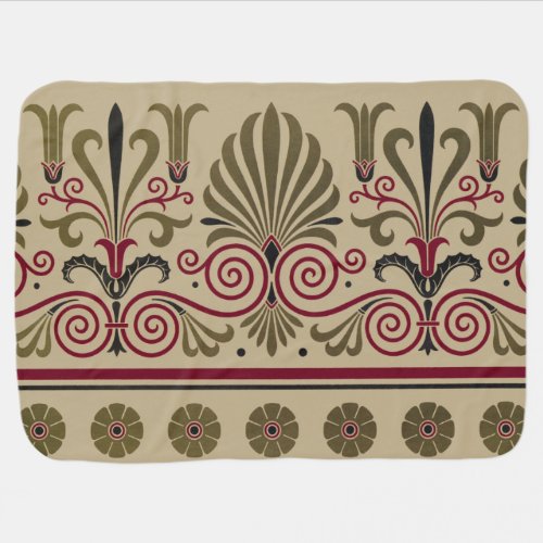 Victorian Design 10  VictoriaShaylee Receiving Blanket