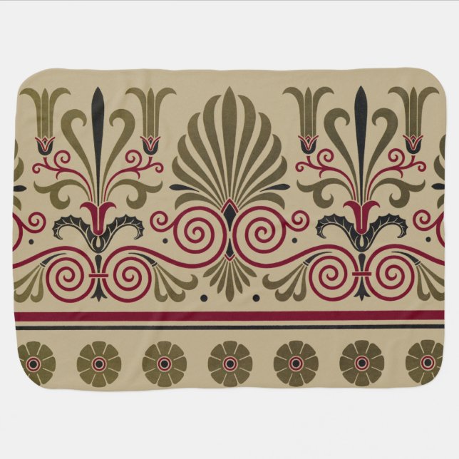 Victorian Design #10 @ VictoriaShaylee Receiving Blanket (Horizontal)