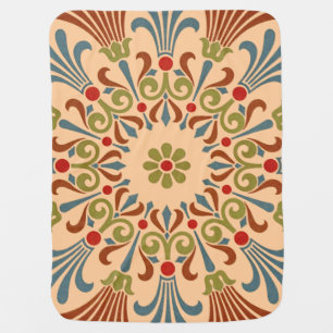 Victorian Design #11 @ VictoriaShaylee Baby Blanket