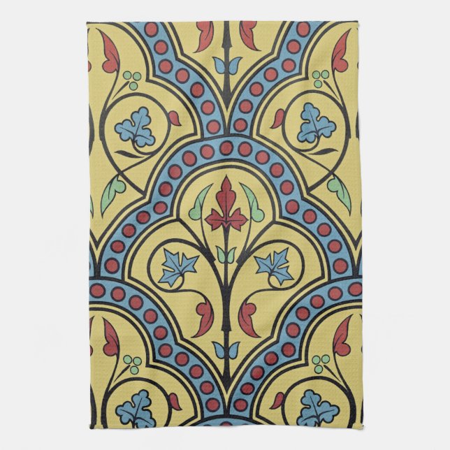 Victorian Design #12 @ Susiejayne Kitchen Towel (Vertical)