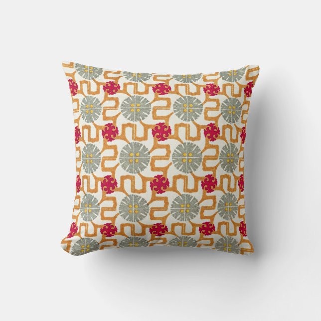 Victorian Design #12 @ VictoriaShaylee Throw Pillow (Front)