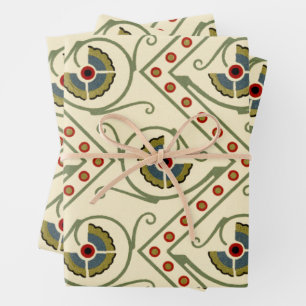 Victorian Design #1 @ Susiejayne Wrapping Paper Sheets