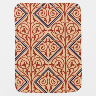 Victorian Design #1 @ VictoriaShaylee Baby Blanket