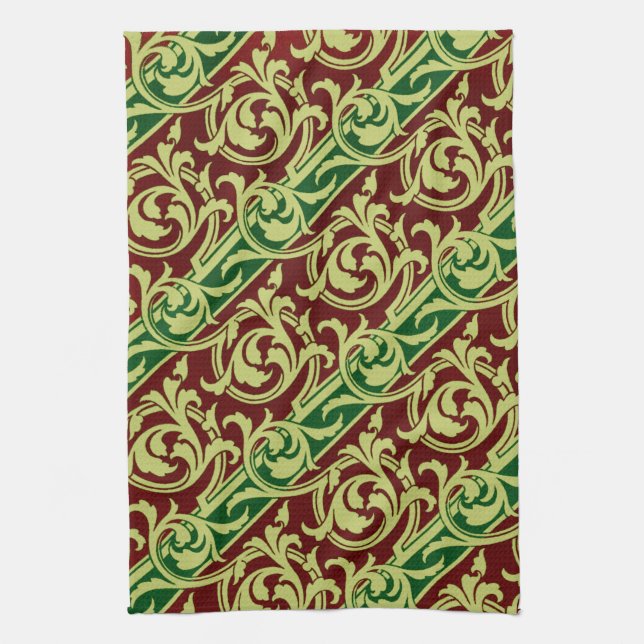 Victorian Design #2 @ Susiejayne Kitchen Towel (Vertical)