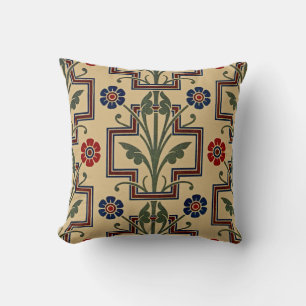 Victorian Design #3 @ Susiejayne Throw Pillow