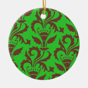 Victorian Design #4 @ Susiejayne Ceramic Ornament
