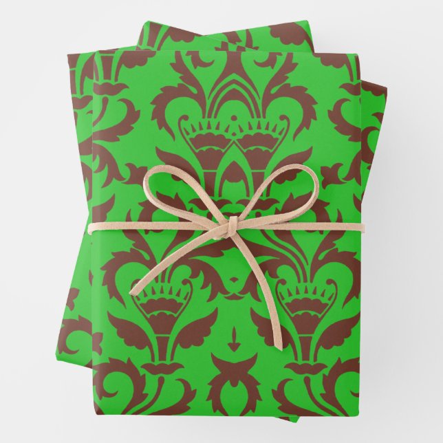 Victorian Design #4 @ Susiejayne Wrapping Paper Sheets (In situ)