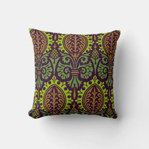 Victorian Design #4 @ VictoriaShaylee Throw Pillow