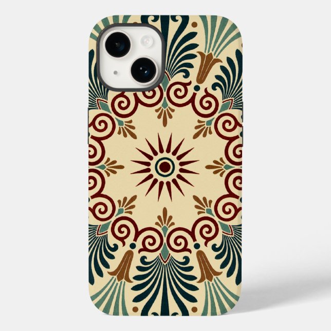 Victorian Design #5 @ Susiejayne Case-Mate iPhone Case (Back)