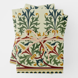 Victorian Design #6 @ Susiejayne Wrapping Paper Sheets