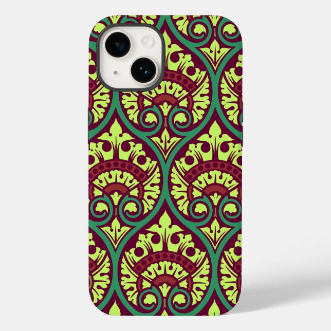 Victorian Design #6 @ VictoriaShaylee Case-Mate iPhone Case (Back)