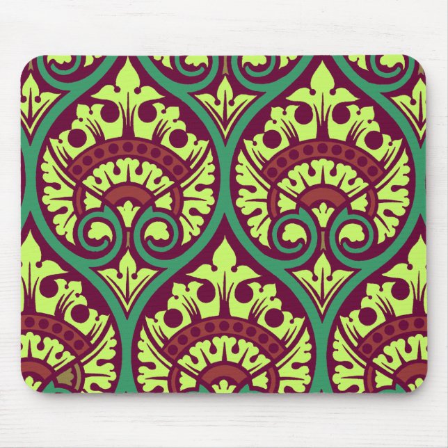 Victorian Design #6 @ VictoriaShaylee Mouse Pad (Front)