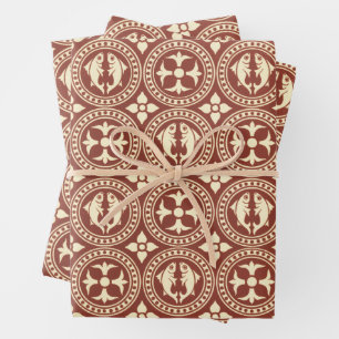 Victorian Design #7 @ Susiejayne Wrapping Paper Sheets