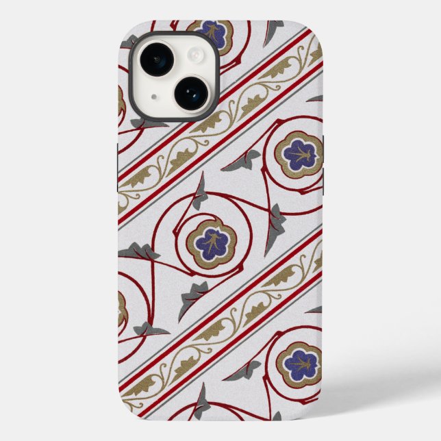 Victorian Design #7 @ VictoriaShaylee Case-Mate iPhone Case (Back)