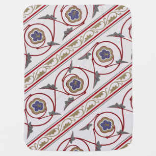 Victorian Design #7 @ VictoriaShaylee Receiving Blanket