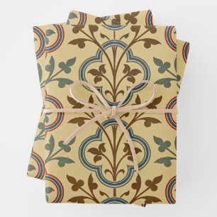 Victorian Design #8 @ Susiejayne Wrapping Paper Sheets
