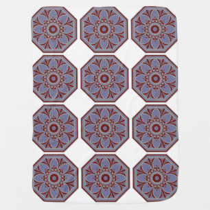 Victorian Design #8 @ VictoriaShaylee Baby Blanket