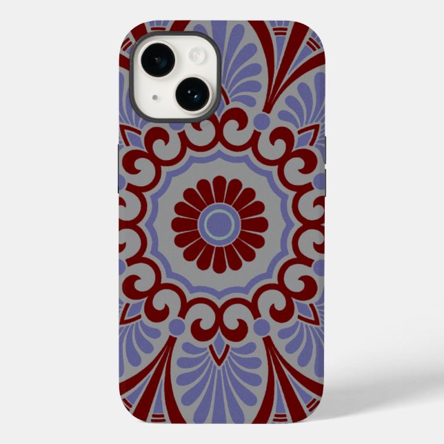 Victorian Design #8 @ VictoriaShaylee Case-Mate iPhone Case (Back)