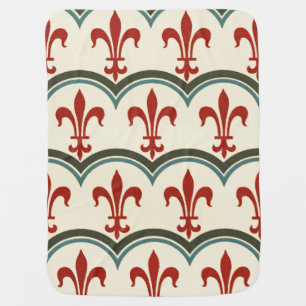 Victorian Design #9 @ VictoriaShaylee Baby Blanket