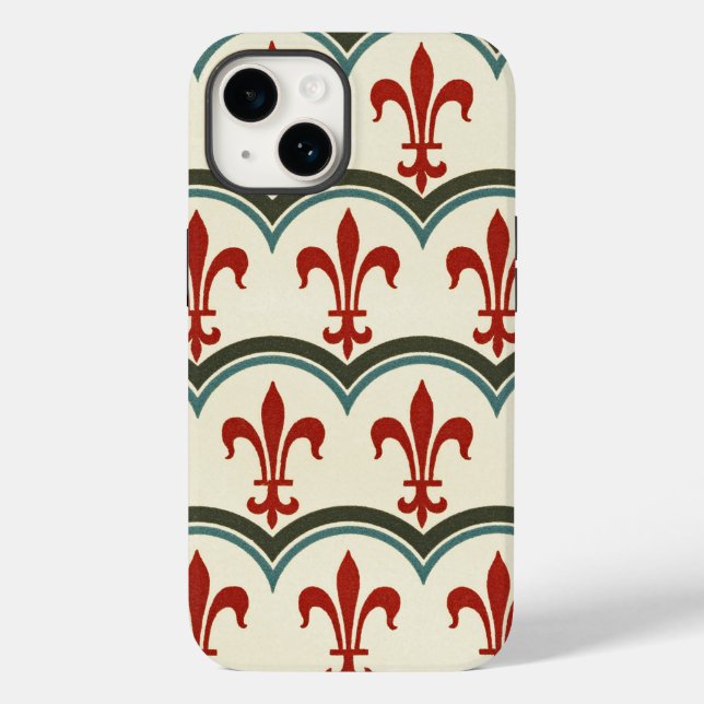 Victorian Design #9 @ VictoriaShaylee Case-Mate iPhone Case (Back)