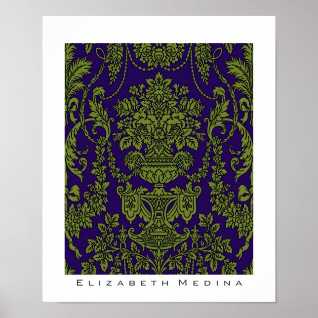 Victorian Design ~ Poster / Print 11x13.53 (Front)