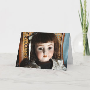 Victorian Doll "Francis" blank Card