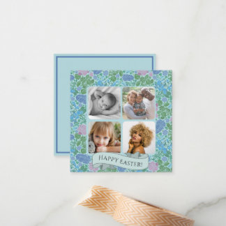 Victorian Dragonflies Garden Muted Photo Easter Note Card