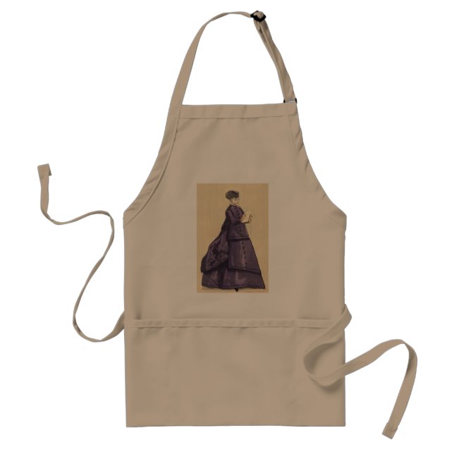 Victorian Dress Adult Apron (Front)