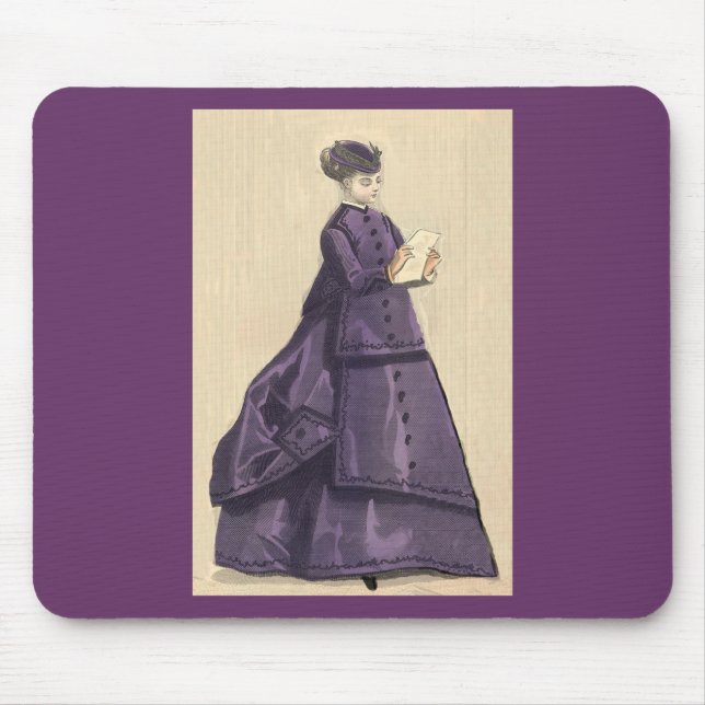 Victorian Dress Mouse Pad (Front)